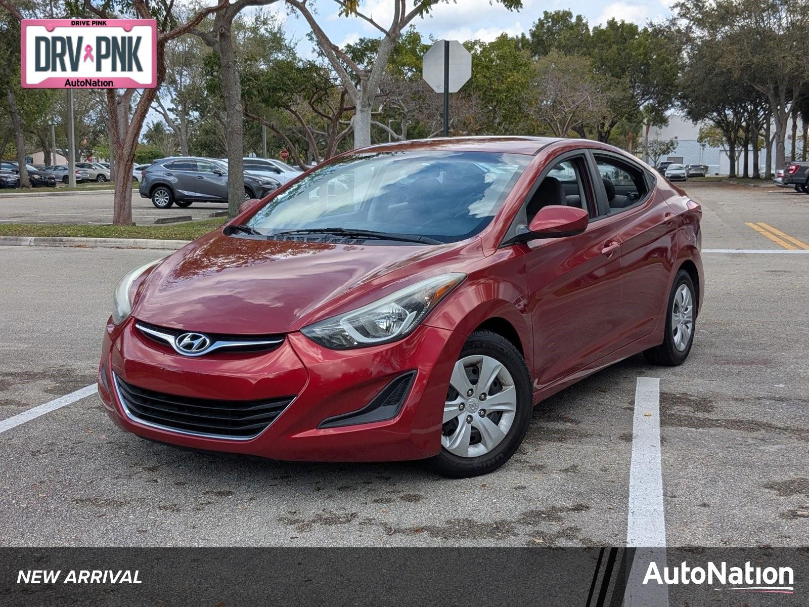 2016 Hyundai ELANTRA Vehicle Photo in West Palm Beach, FL 33417