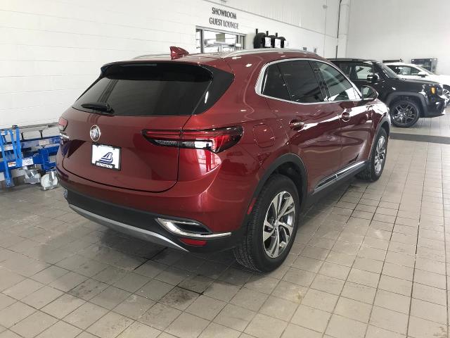 2022 Buick Envision Vehicle Photo in GREEN BAY, WI 54303-3330