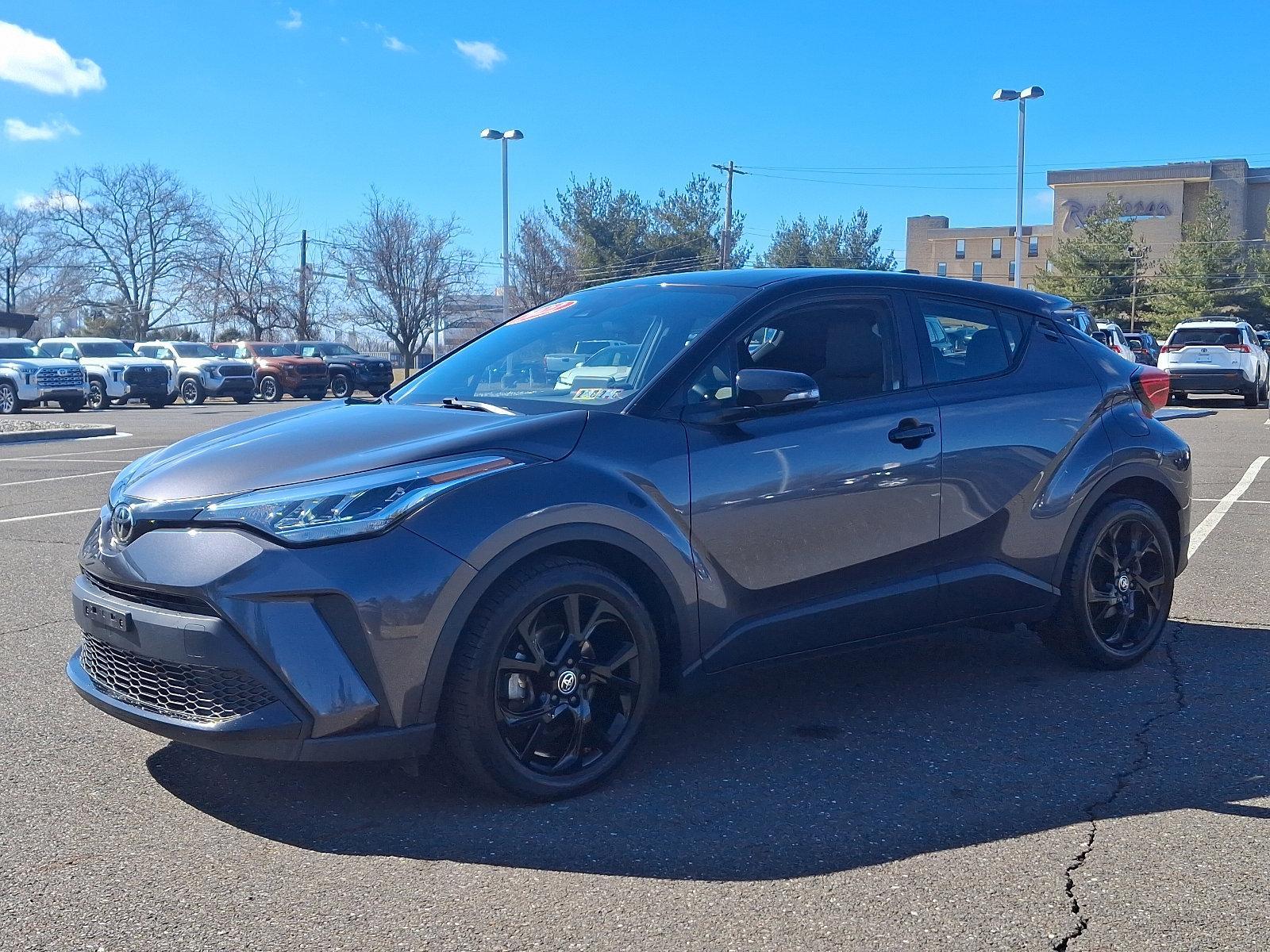 2022 Toyota C-HR Vehicle Photo in Trevose, PA 19053