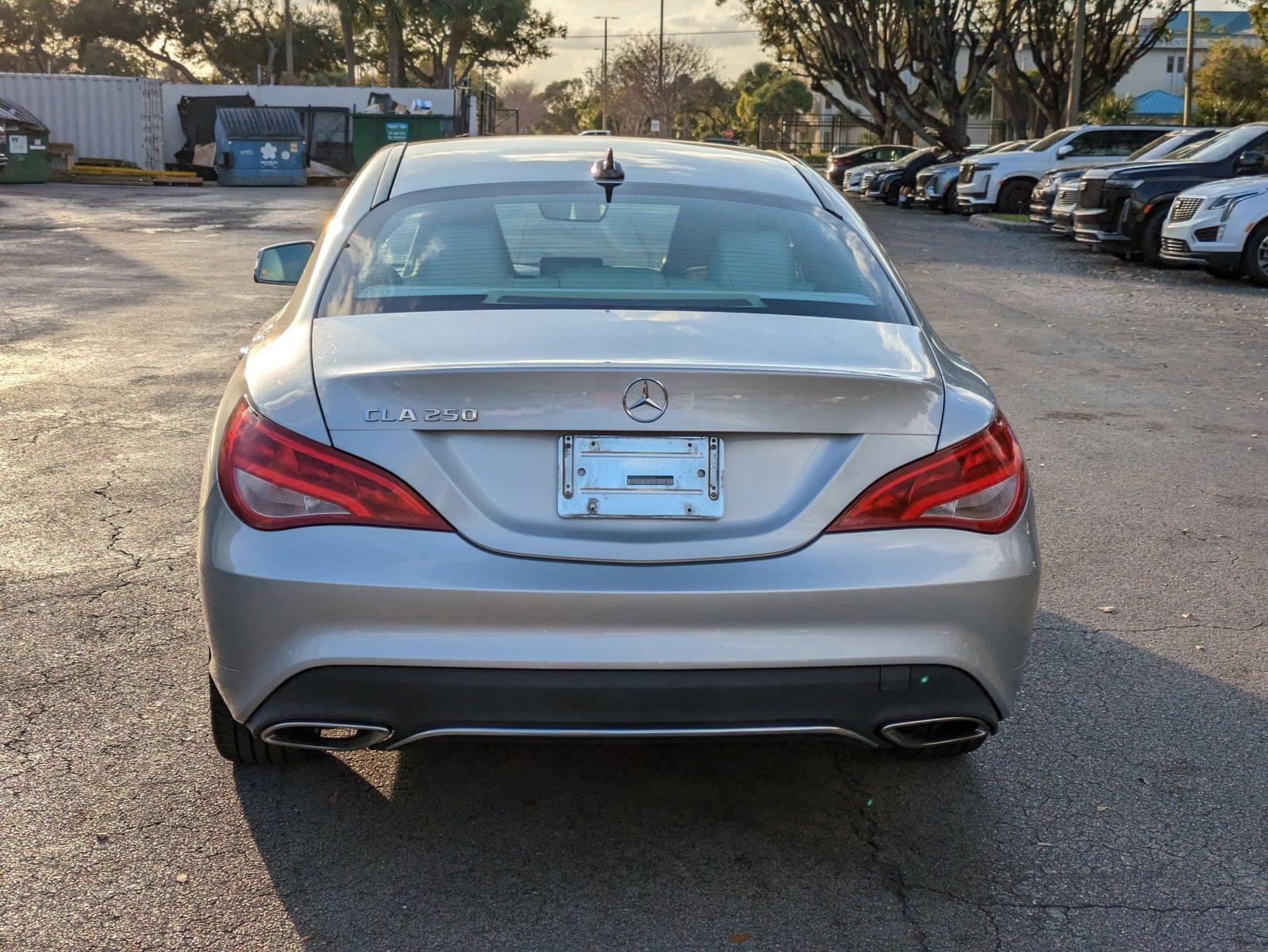 2018 Mercedes-Benz CLA Vehicle Photo in WEST PALM BEACH, FL 33407-3296