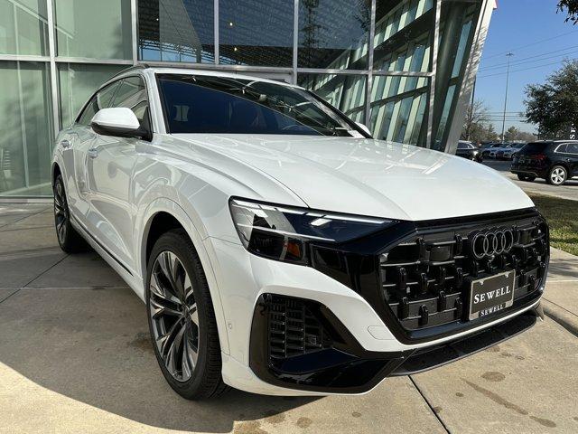 2025 Audi Q8 Vehicle Photo in HOUSTON, TX 77090