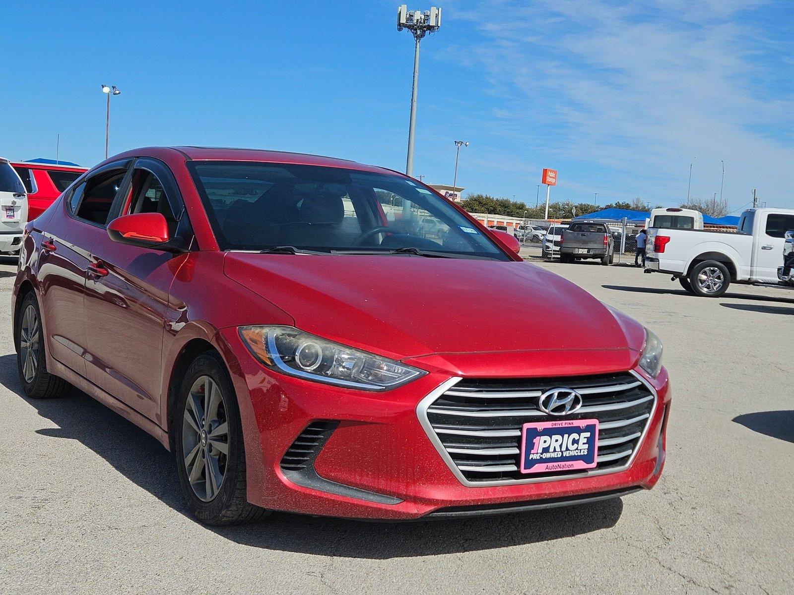 2018 Hyundai Elantra Vehicle Photo in NORTH RICHLAND HILLS, TX 76180-7199