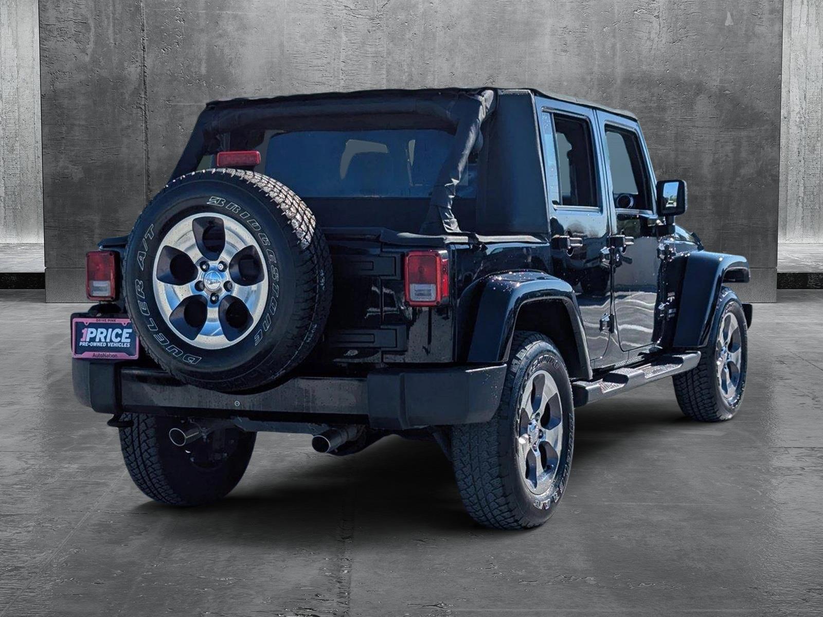 2016 Jeep Wrangler Unlimited Vehicle Photo in Ft. Myers, FL 33907