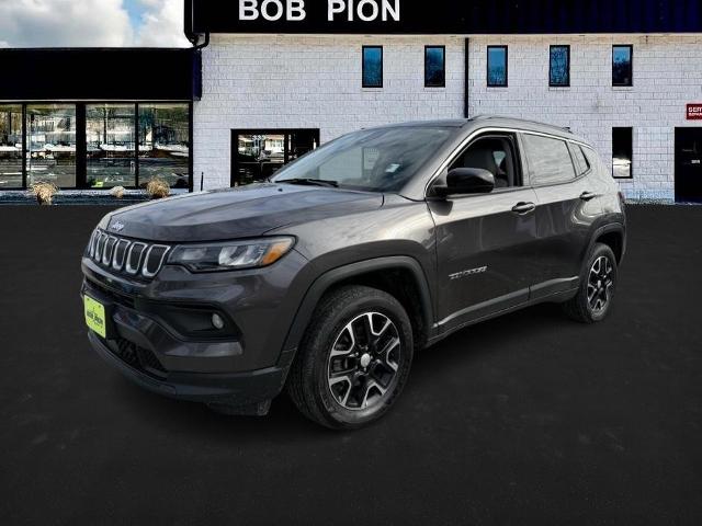 2022 Jeep Compass Vehicle Photo in CHICOPEE, MA 01020-5001