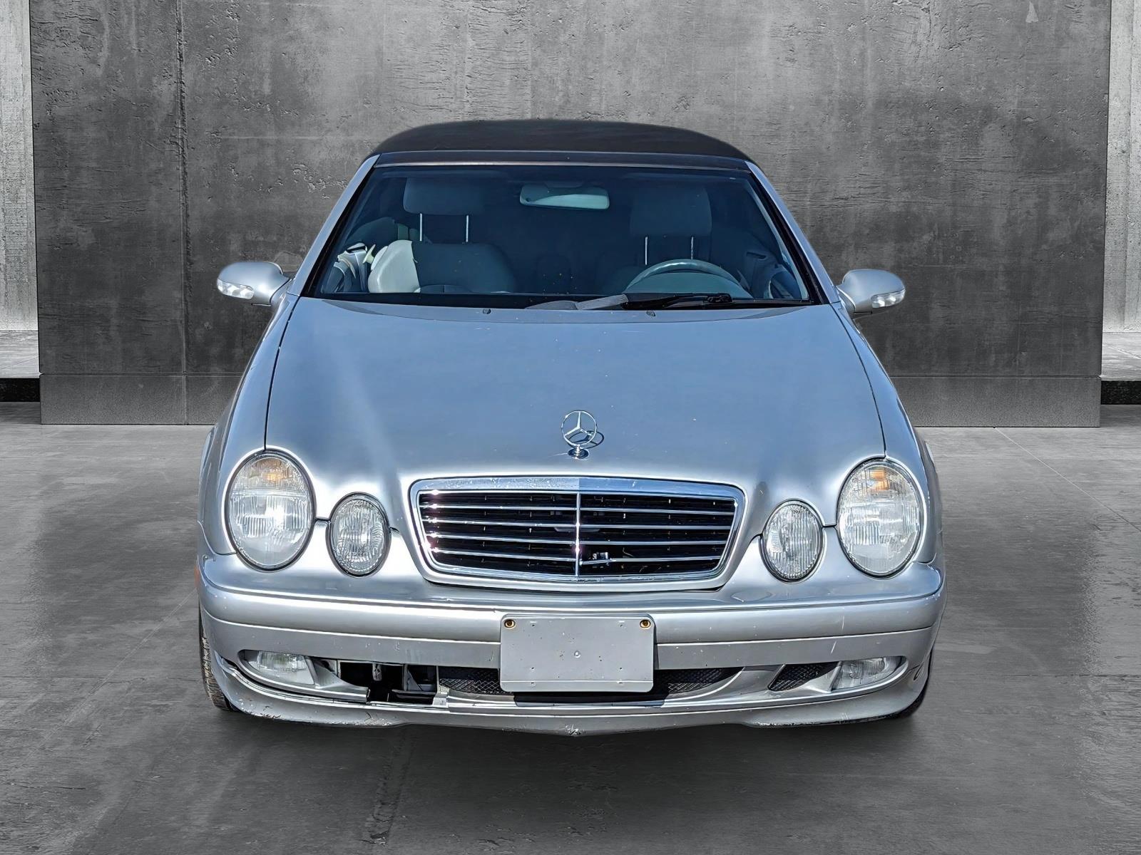 2002 Mercedes-Benz CLK-Class Vehicle Photo in SPOKANE, WA 99212-2978