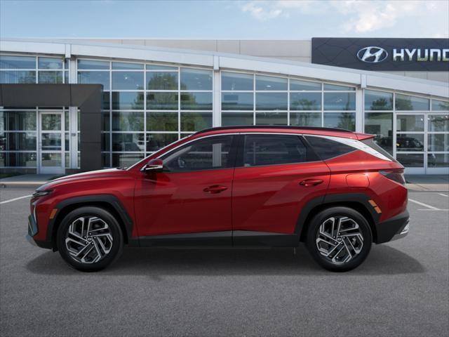 2025 Hyundai TUCSON Hybrid Vehicle Photo in Peoria, IL 61615