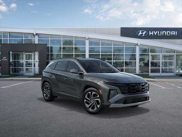 2025 Hyundai TUCSON Hybrid Vehicle Photo in Peoria, IL 61615