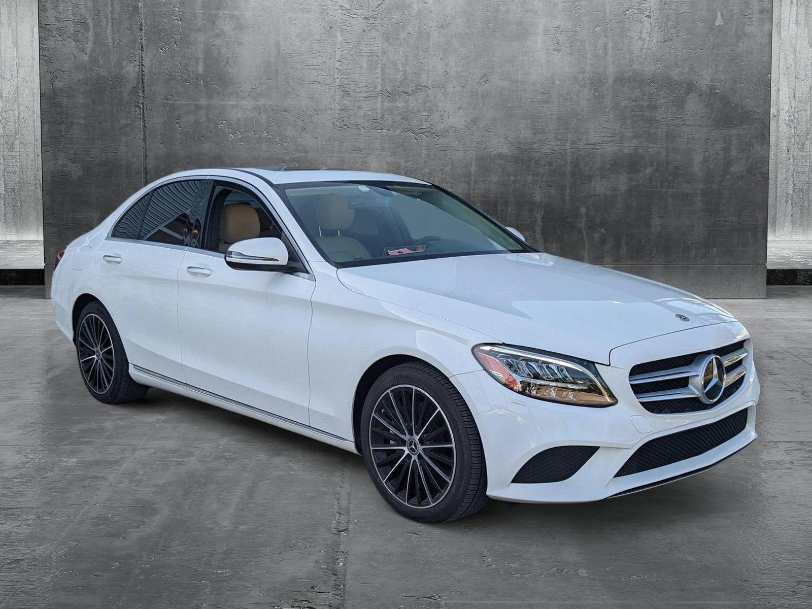 2021 Mercedes-Benz C-Class Vehicle Photo in Pompano Beach, FL 33064