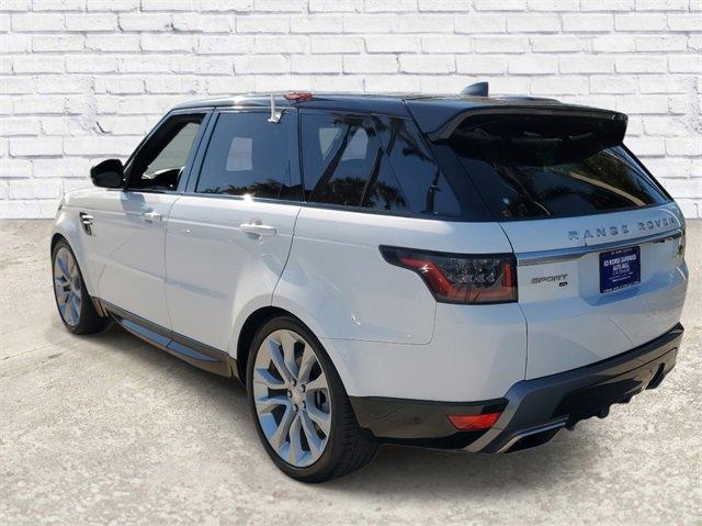 2020 Land Rover Range Rover Sport Vehicle Photo in SUNRISE, FL 33323-3202