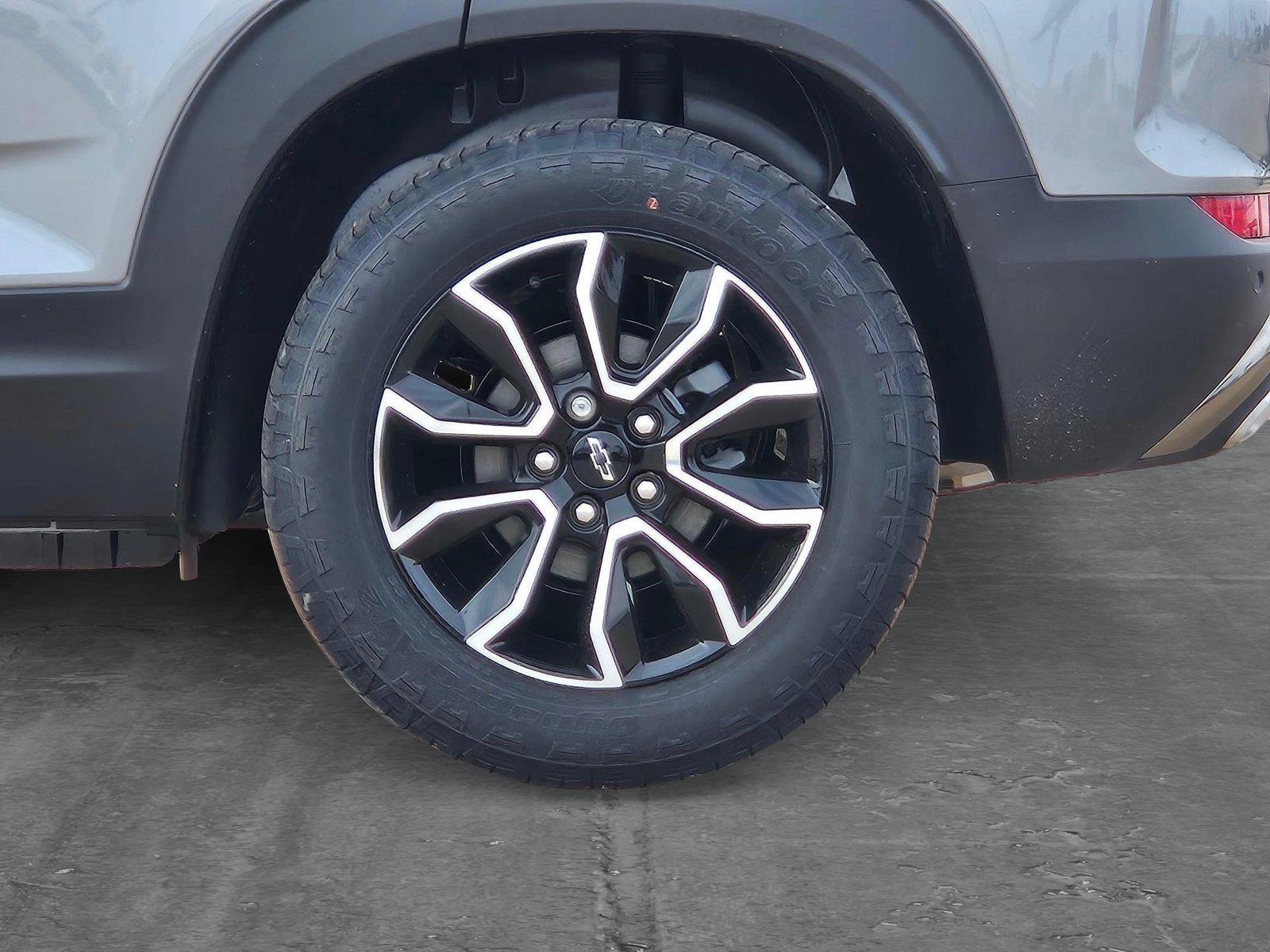 2025 Chevrolet Trailblazer Vehicle Photo in AMARILLO, TX 79103-4111