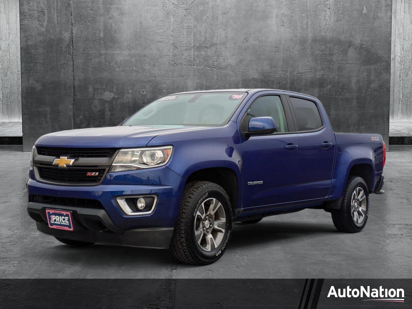 2016 Chevrolet Colorado Vehicle Photo in LAUREL, MD 20707-4697