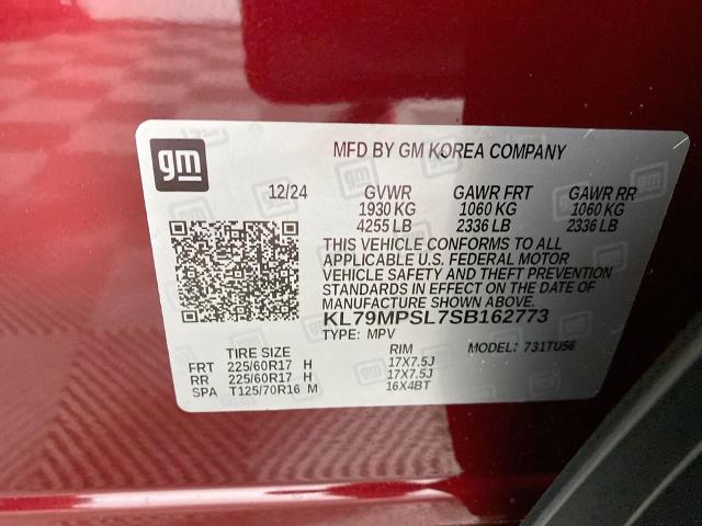 2025 Chevrolet Trailblazer Vehicle Photo in ALLIANCE, OH 44601-4622