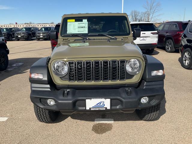 2025 Jeep Wrangler Vehicle Photo in Kaukauna, WI 54130