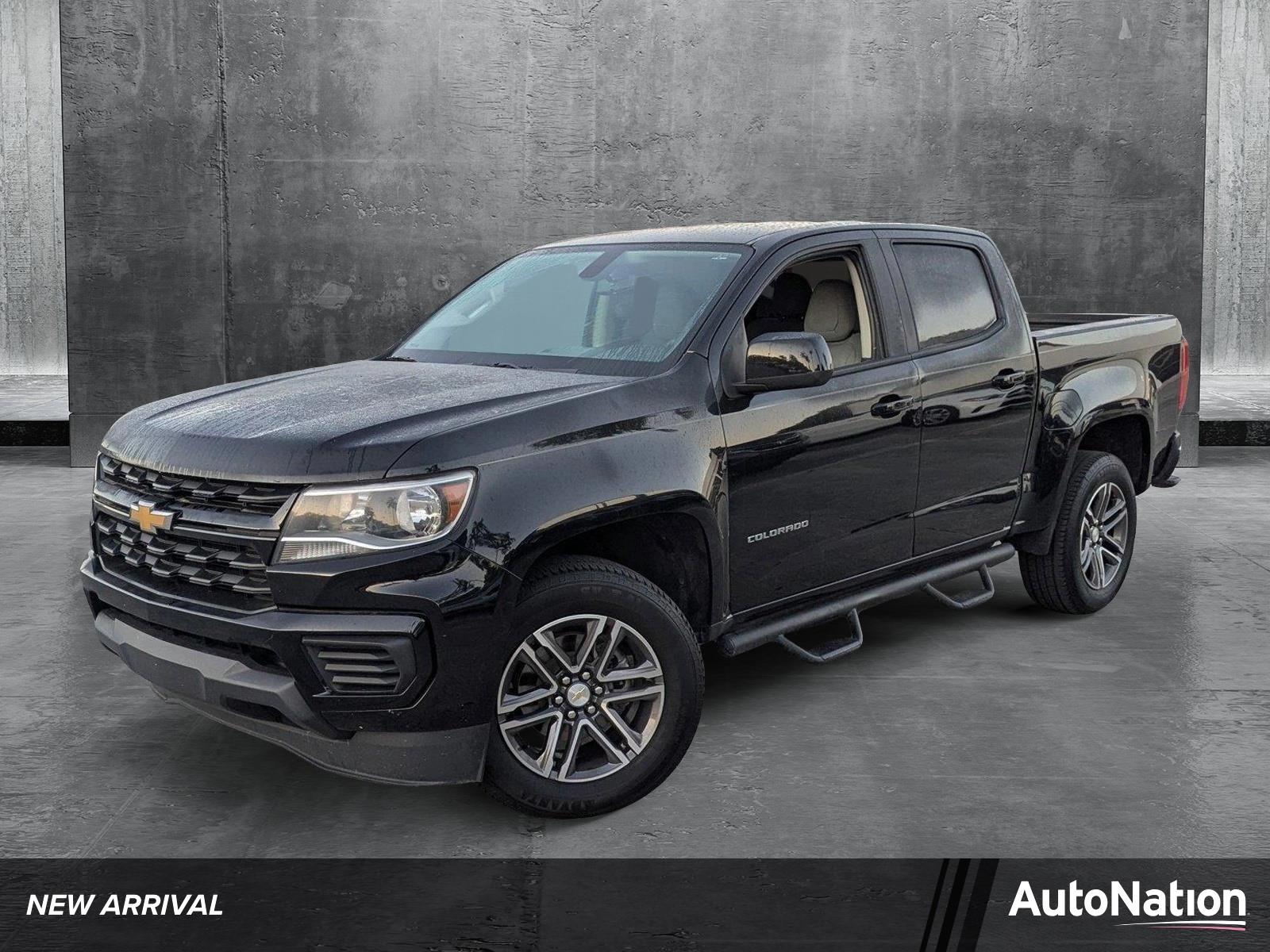 2021 Chevrolet Colorado Vehicle Photo in PEMBROKE PINES, FL 33024-6534