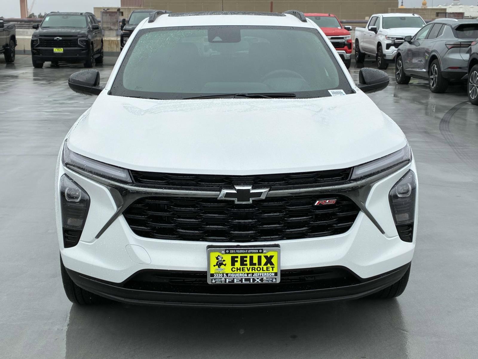 2025 Chevrolet Trax Vehicle Photo in LOS ANGELES, CA 90007-3794