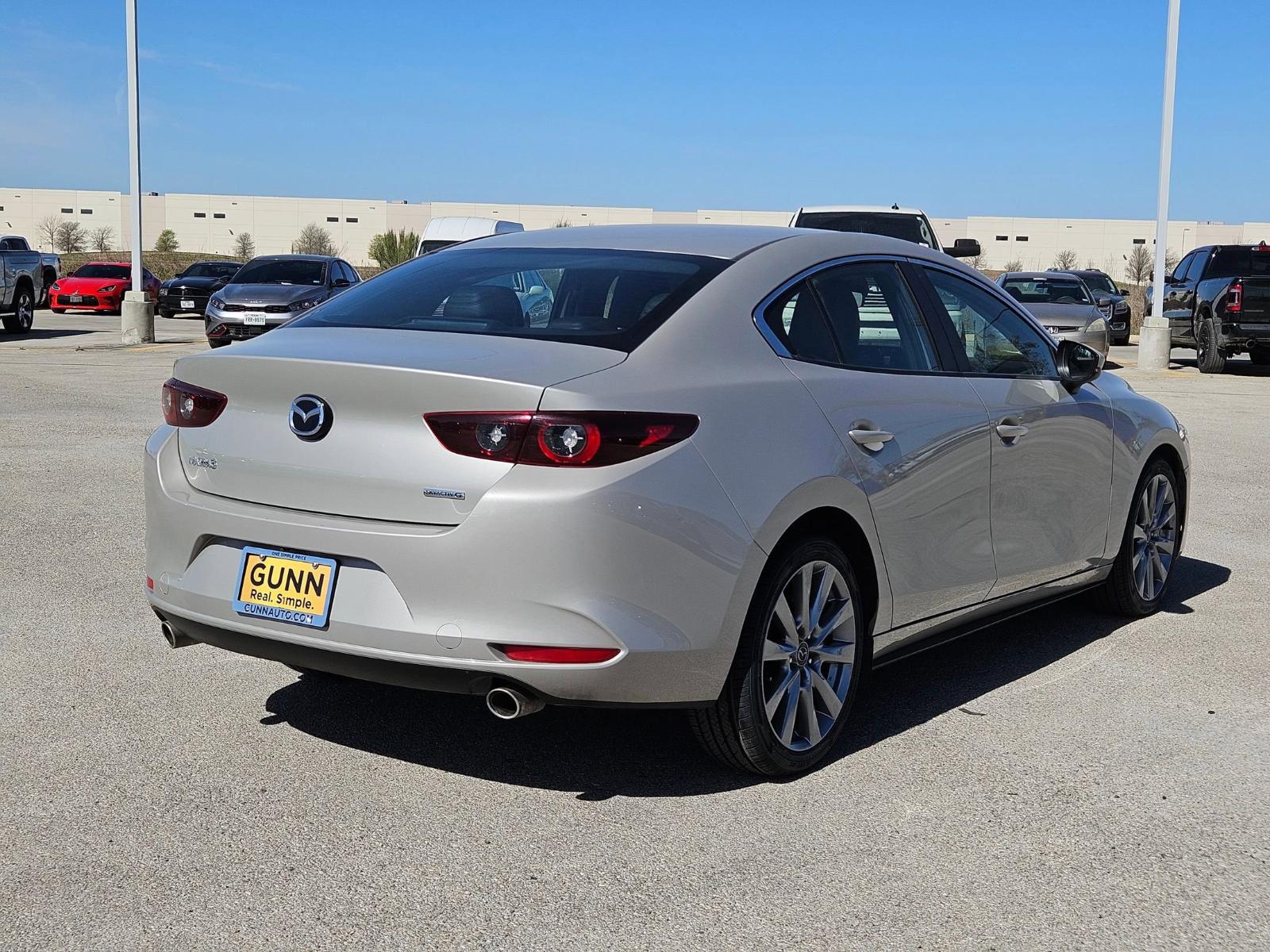 2023 Mazda Mazda3 Sedan Vehicle Photo in Seguin, TX 78155
