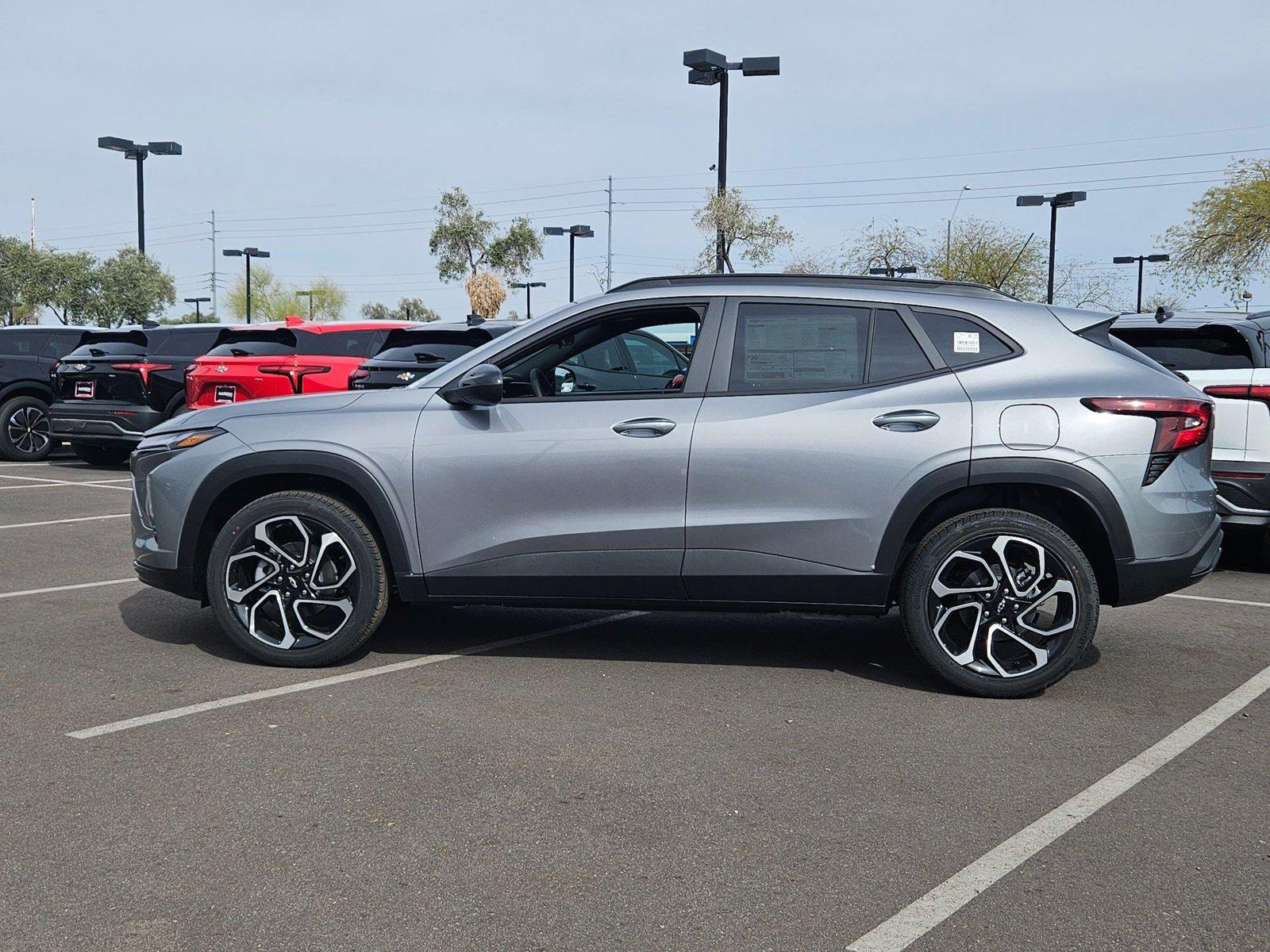 2025 Chevrolet Trax Vehicle Photo in PEORIA, AZ 85382-3715