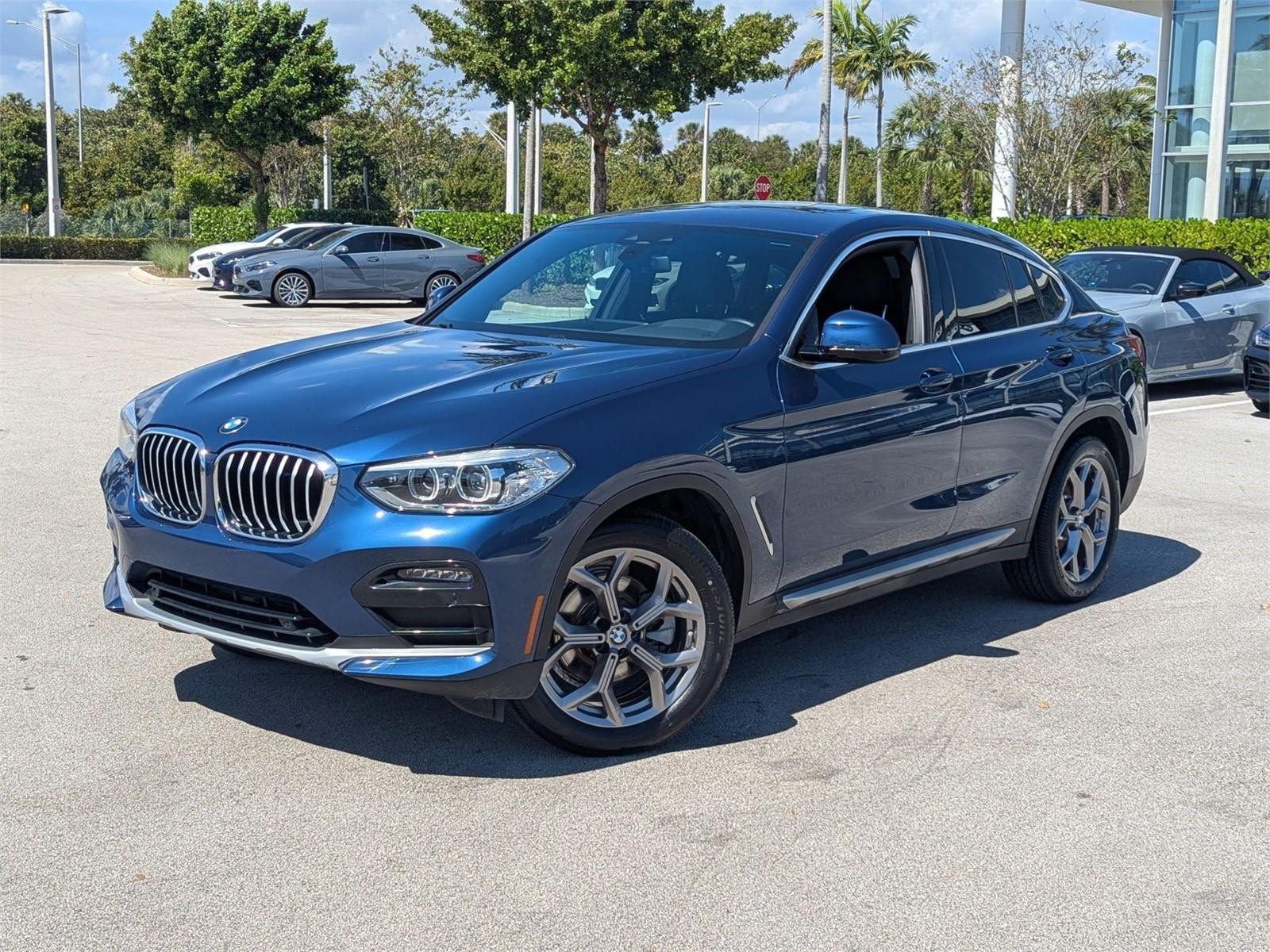 2021 BMW X4 xDrive30i Vehicle Photo in Delray Beach, FL 33444