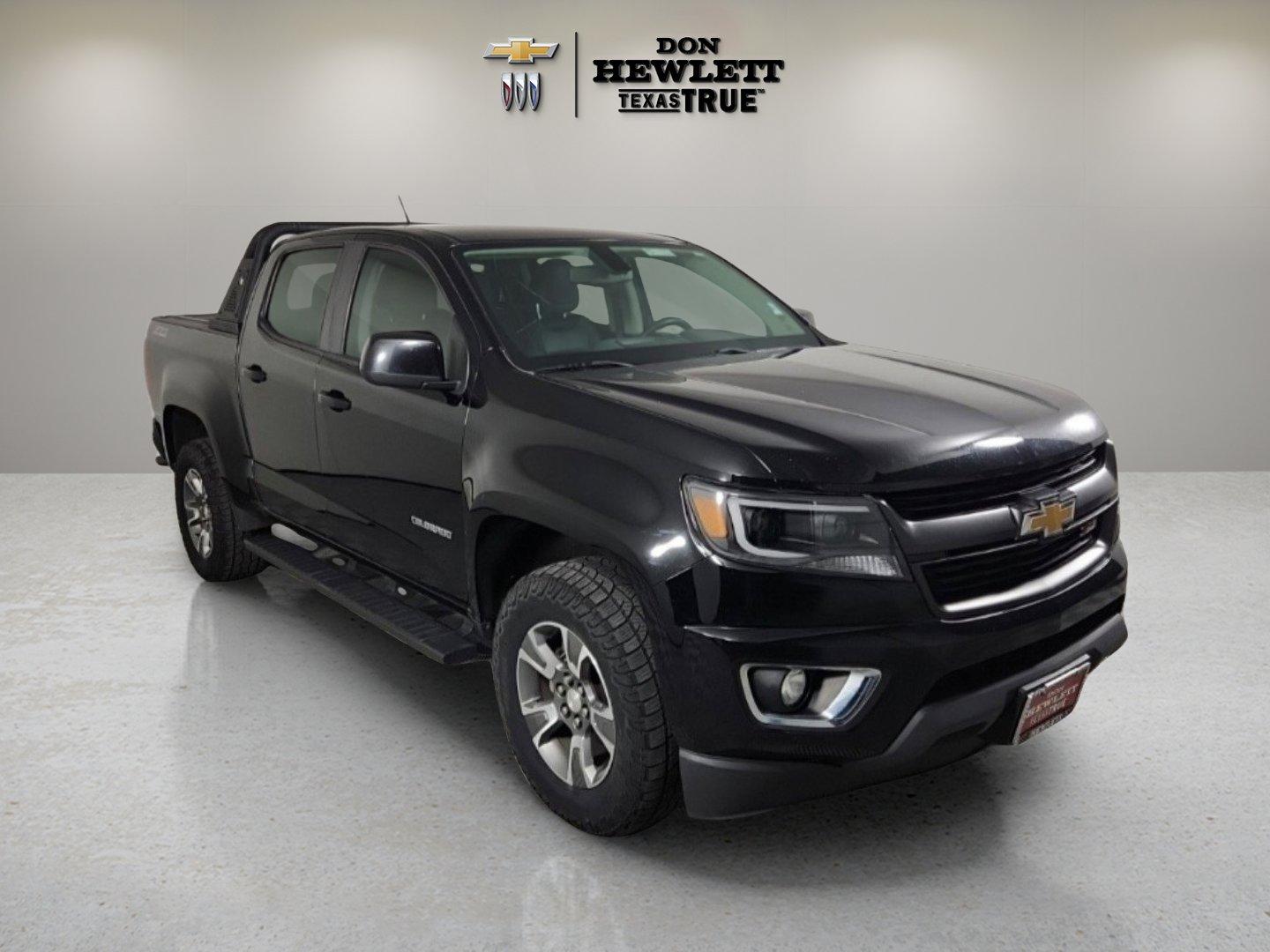 2020 Chevrolet Colorado Vehicle Photo in GEORGETOWN, TX 78626-7508