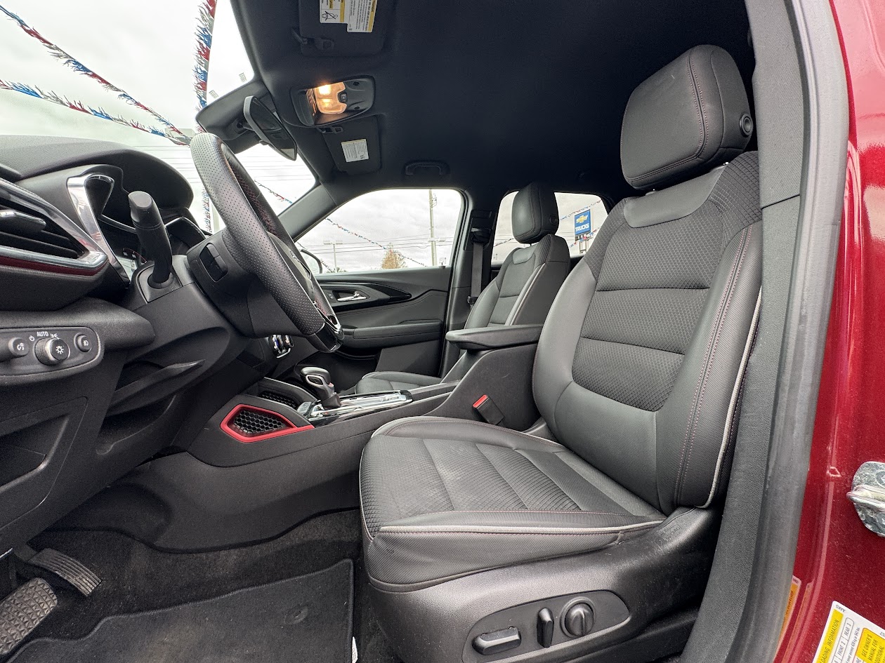 2022 Chevrolet Trailblazer Vehicle Photo in BOONVILLE, IN 47601-9633