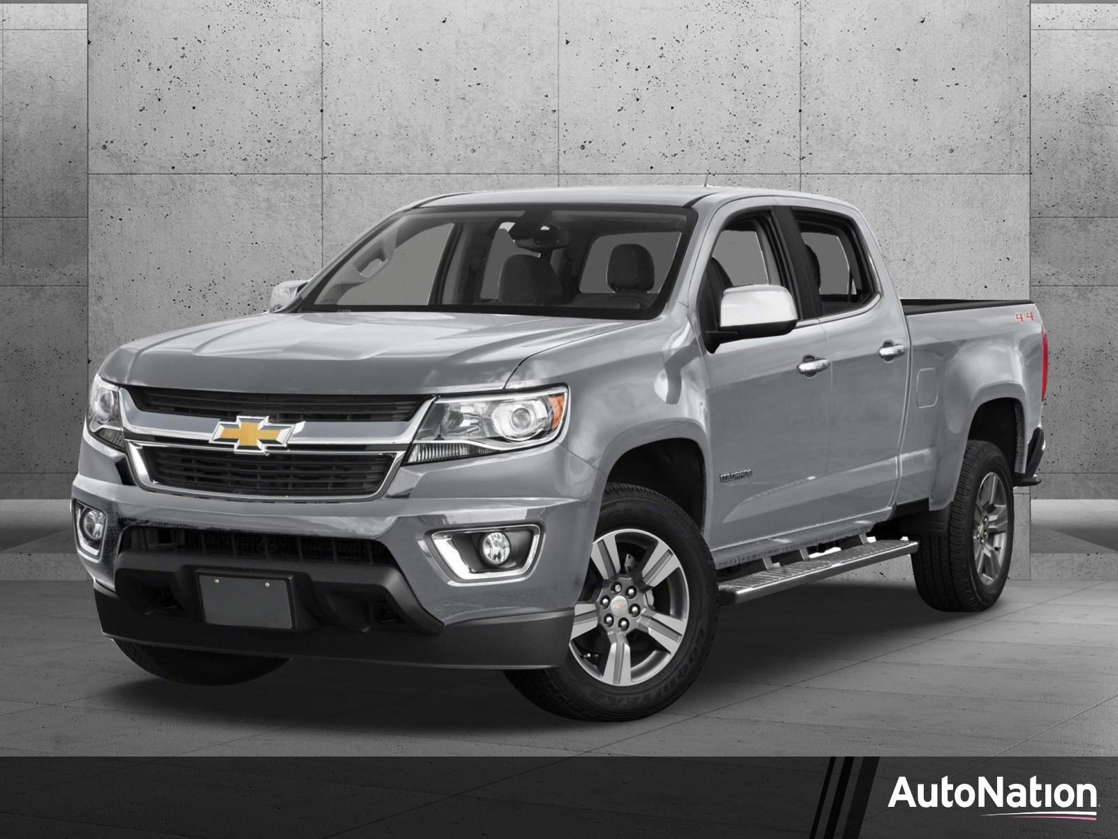 2016 Chevrolet Colorado Vehicle Photo in MESA, AZ 85206-4395