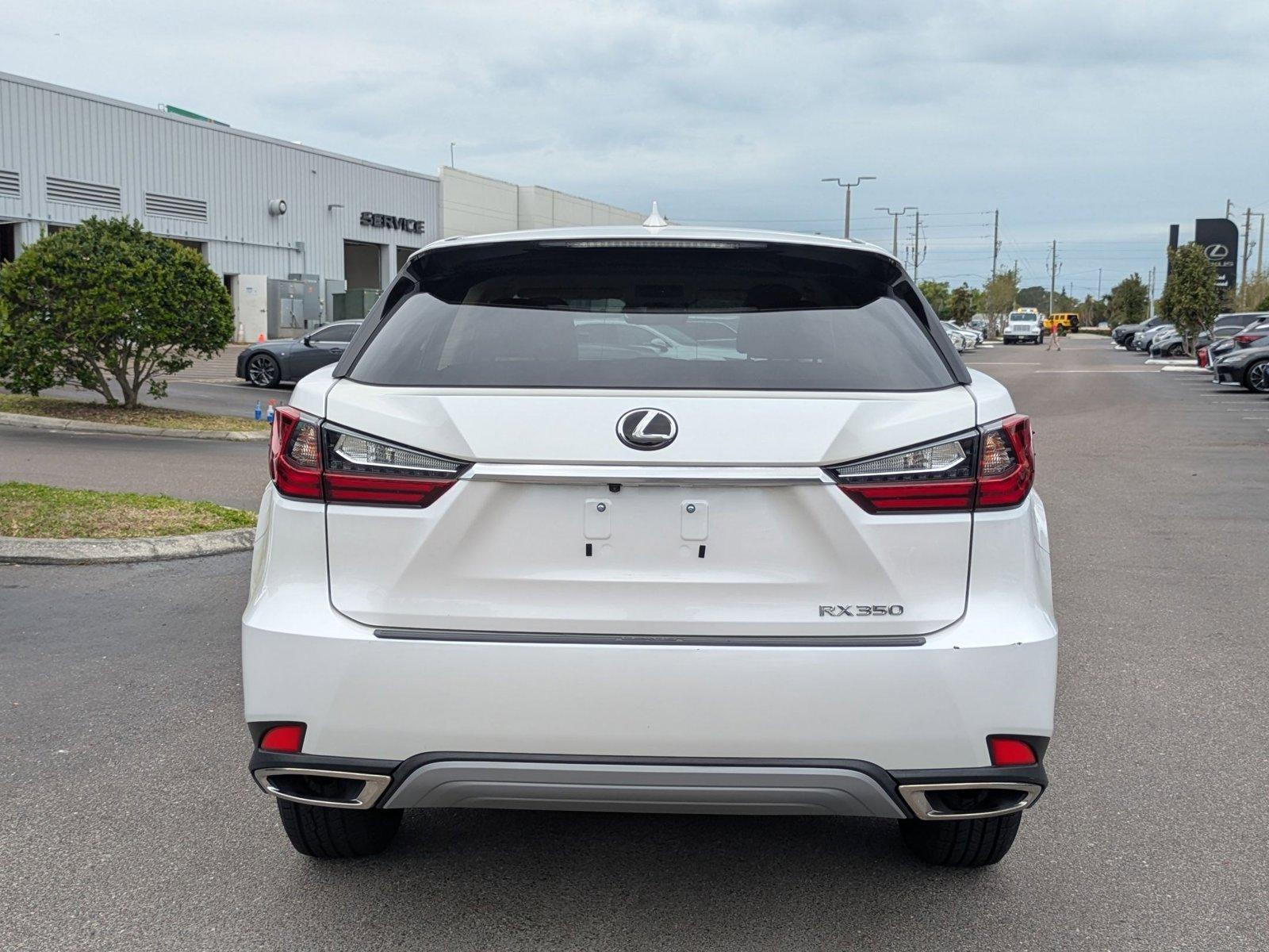 2021 Lexus RX 350 Vehicle Photo in Clearwater, FL 33761