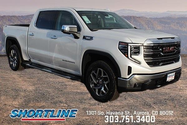 2025 GMC Sierra 1500 Vehicle Photo in AURORA, CO 80012-4011