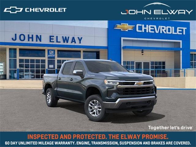 2025 Chevrolet Silverado 1500 Vehicle Photo in ENGLEWOOD, CO 80113-6708