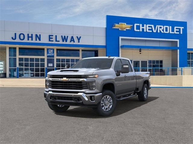 2025 Chevrolet Silverado 3500 HD Vehicle Photo in ENGLEWOOD, CO 80113-6708