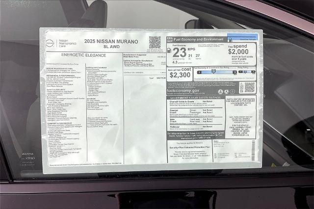 2025 Nissan Murano Vehicle Photo in Tulsa, OK 74129