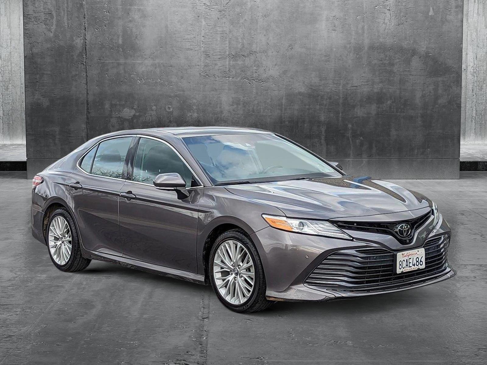 2018 Toyota Camry Vehicle Photo in Spokane Valley, WA 99212