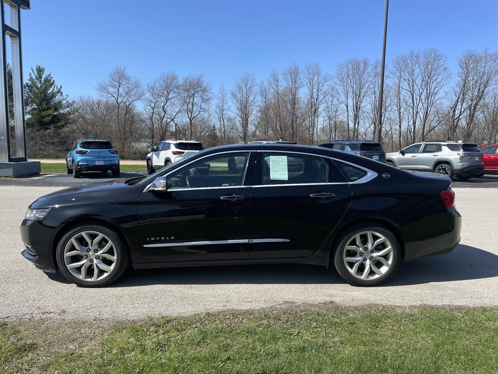 Used 2019 Chevrolet Impala Premier with VIN 1G1105S30KU113606 for sale in Kewanee, IL