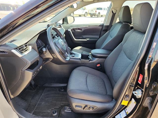 2022 Toyota RAV4 Vehicle Photo in EASTLAND, TX 76448-3020