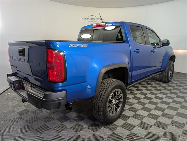 2021 Chevrolet Colorado Vehicle Photo in ENGLEWOOD, CO 80113-6708