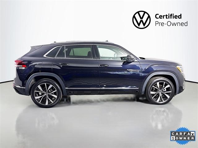2024 Volkswagen Atlas Cross Sport Vehicle Photo in Puyallup, WA 98371
