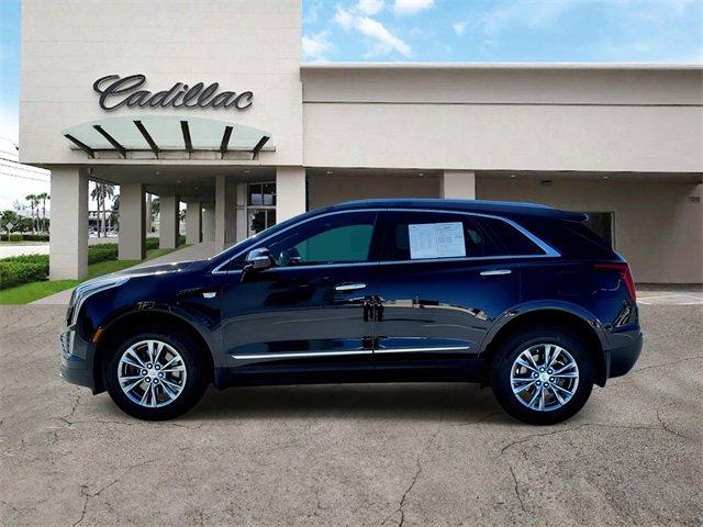 Certified 2021 Cadillac XT5 Premium Luxury with VIN 1GYKNCRS6MZ143773 for sale in Fort Lauderdale, FL