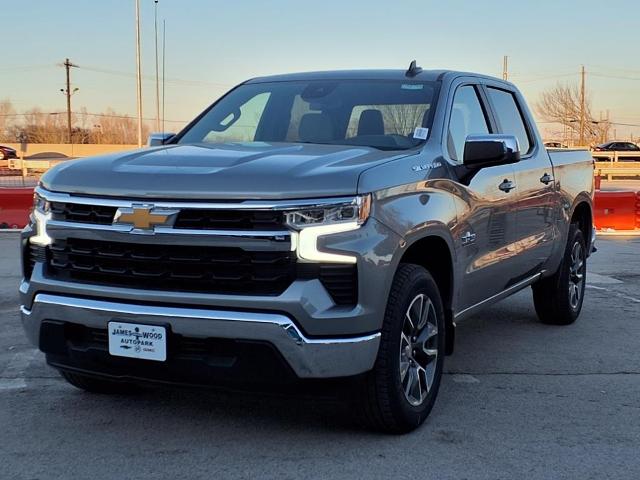 2025 Chevrolet Silverado 1500 Vehicle Photo in Denton, TX 76205