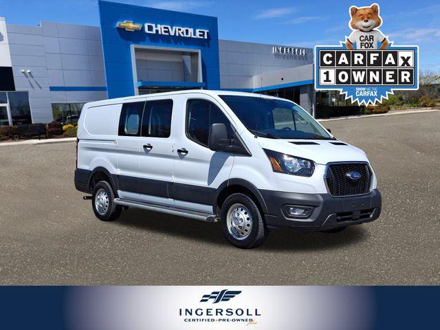 2023 Ford Transit Cargo Van Vehicle Photo in DANBURY, CT 06810-5034