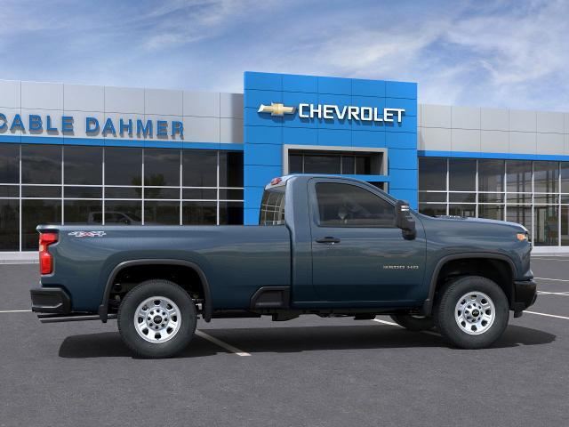 2025 Chevrolet Silverado 3500 HD Vehicle Photo in TOPEKA, KS 66609-0000