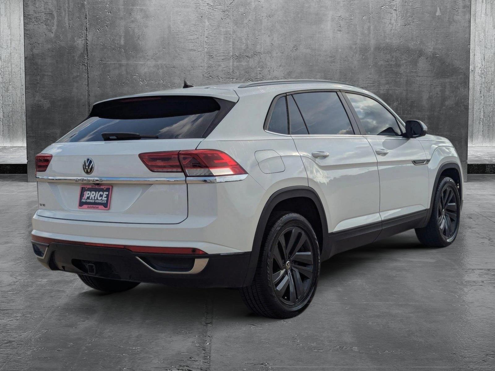 2020 Volkswagen Atlas Cross Sport Vehicle Photo in CORPUS CHRISTI, TX 78412-4902
