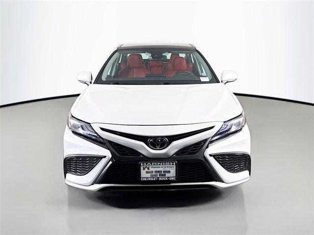 2021 Toyota Camry Vehicle Photo in PUYALLUP, WA 98371-4149