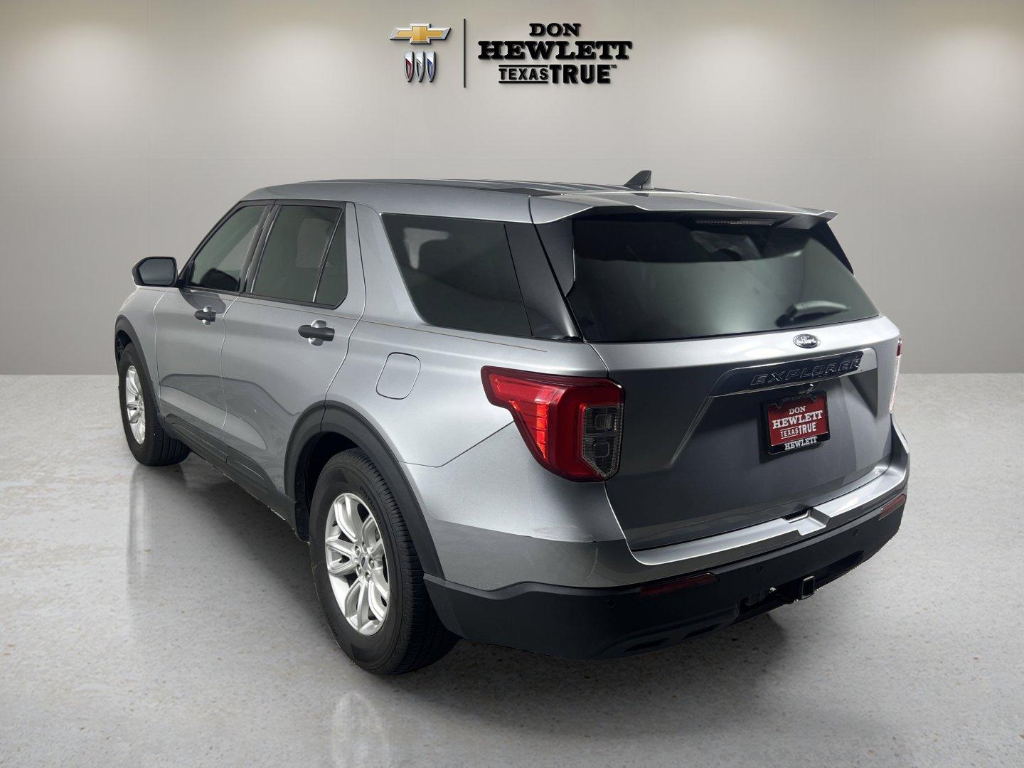 2021 Ford Explorer Vehicle Photo in GEORGETOWN, TX 78626-7508