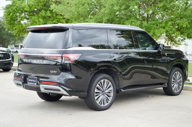 2025 INFINITI QX80 Vehicle Photo in Houston, TX 77090