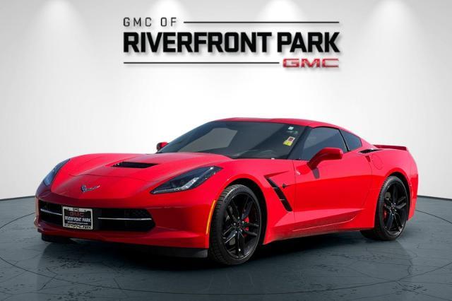 2017 Chevrolet Corvette Stingray Vehicle Photo in SPOKANE, WA 99202-2191