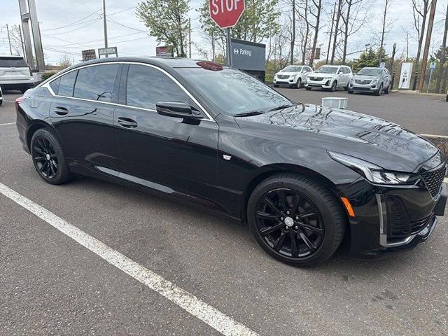 2021 Cadillac CT5 Vehicle Photo in TREVOSE, PA 19053-4984