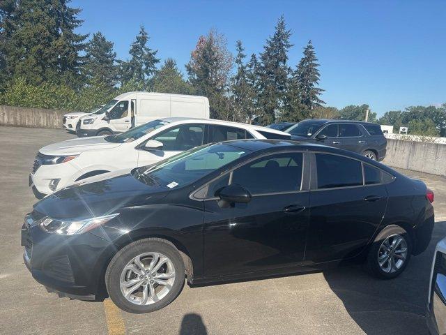 2019 Chevrolet Cruze Vehicle Photo in PUYALLUP, WA 98371-4149