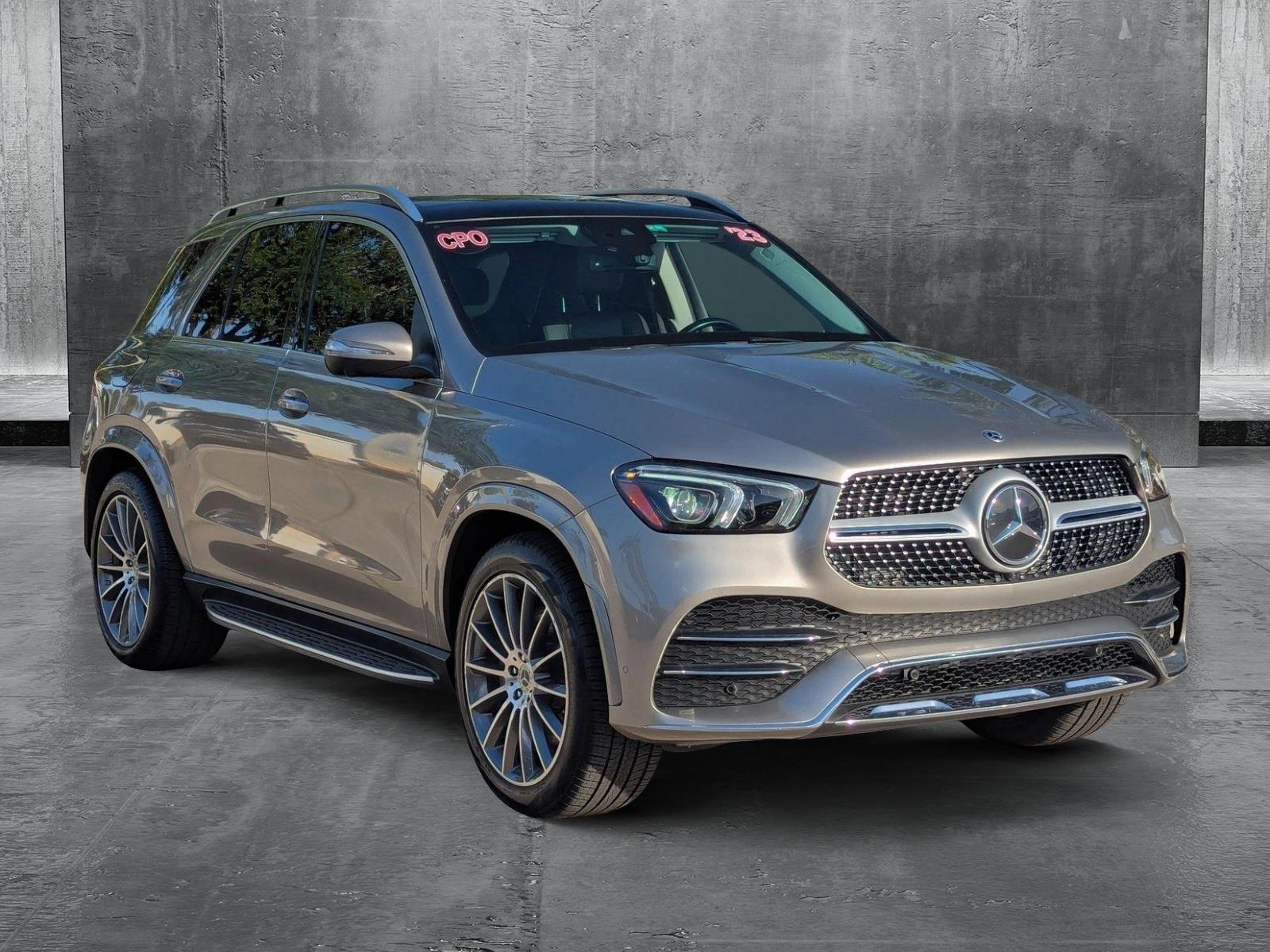 2023 Mercedes-Benz GLE Vehicle Photo in Pembroke Pines , FL 33027