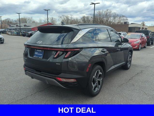 2022 Hyundai TUCSON Vehicle Photo in Merrillville, IN 46410