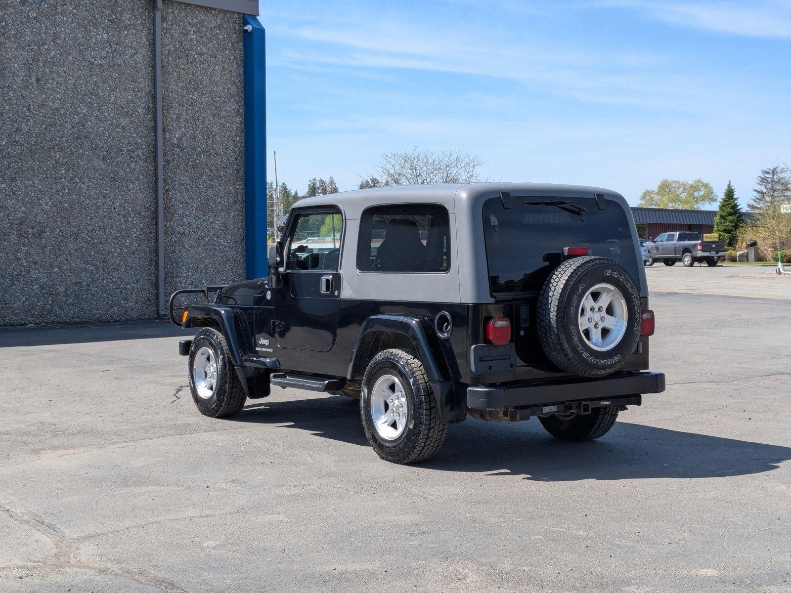 2005 Jeep Wrangler Vehicle Photo in Spokane Valley, WA 99212