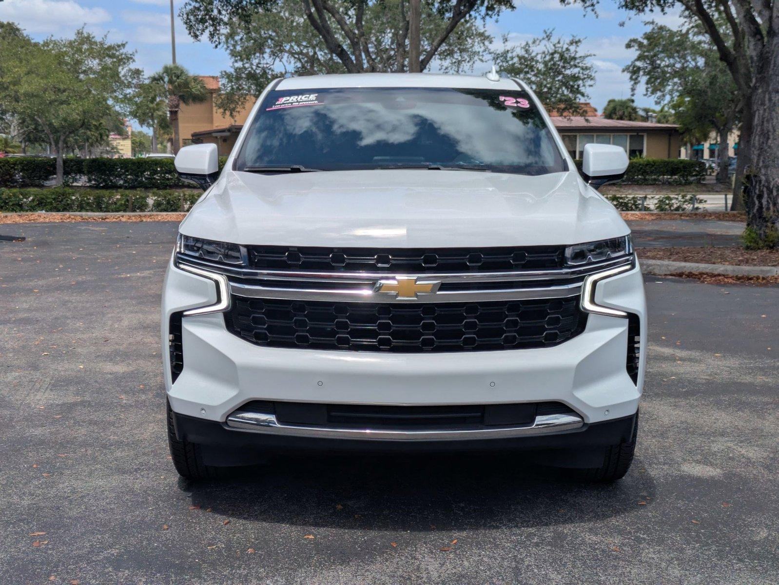 2023 Chevrolet Tahoe Vehicle Photo in GREENACRES, FL 33463-3207